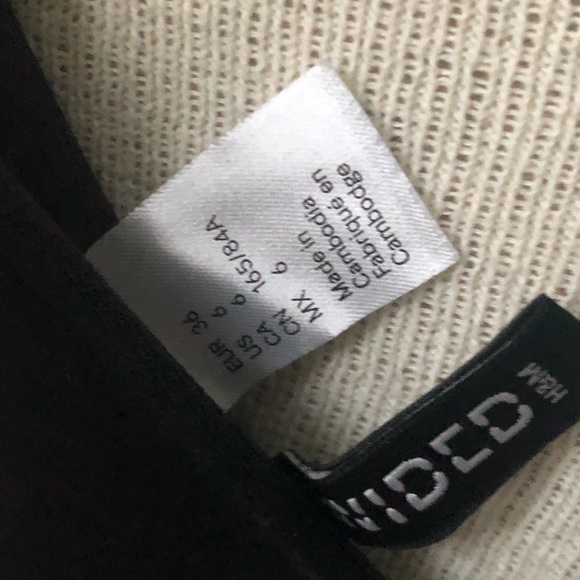 H&M Black Dress - Picture 6 of 8